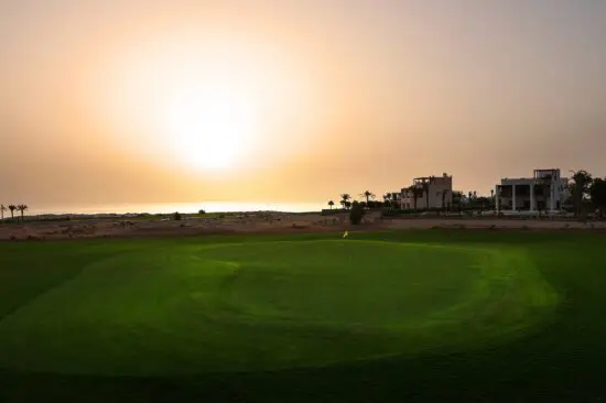 Jebel Sifah Golf Course