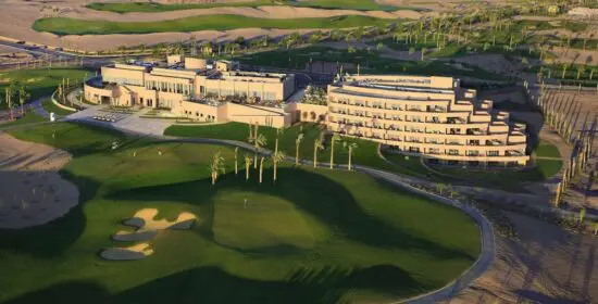 5 nights half board at Steigenberger Makadi including 2 Green fees per person (Madinat Makadi Championship Course and The Cascades Golf & Country Club)