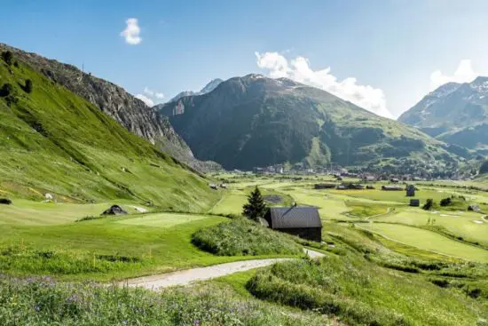 Andermatt Golf Course