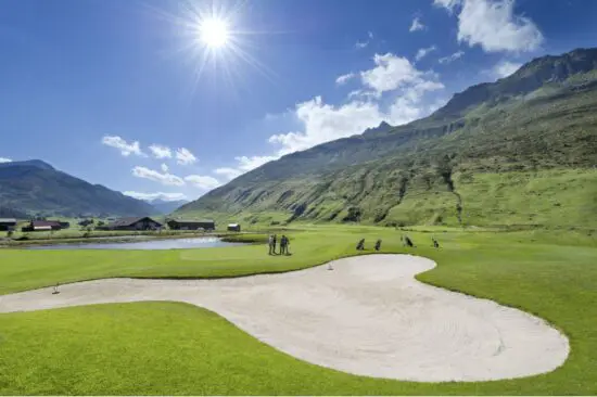 Andermatt Golf Course