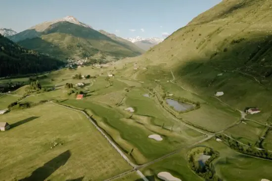 Andermatt Golf Course