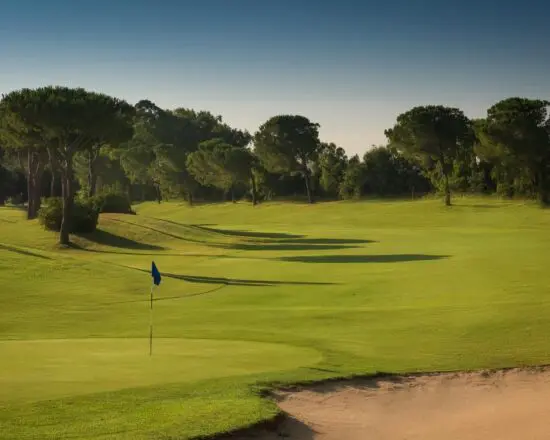 7 nights with breakfast at Hotel Carpediem Rome including 3 Green fees per person (Marco Simone Golf & Country Club, Golf Club Parco di Roma and Golf Club Parco de' Medici)