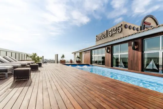 3 noches con desayuno en Hotel 525 incluidos 2 Green fees por persona (Roda Golf & Beach Resort y La Serena Golf)
