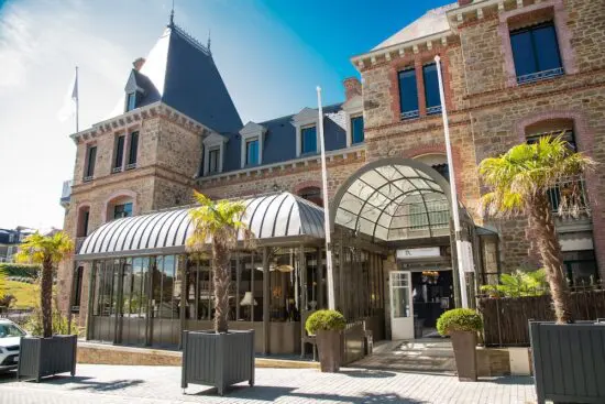 3 nights with breakfast at Royal Emeraude including one green fee per person (Dinard Golf)