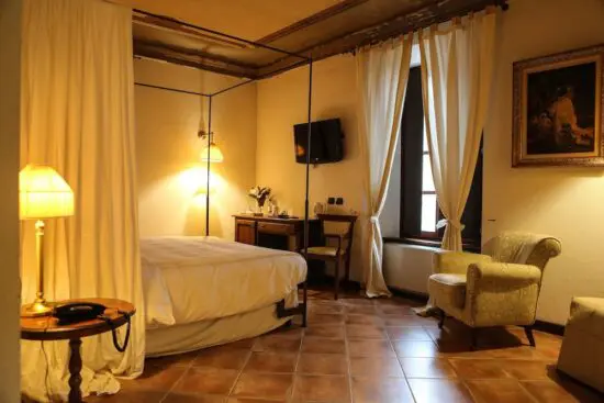 5 noches en el Resort Al Castello con 2 green fees (Bogogno Golf Club, Golf Club Des Iles Borromées)