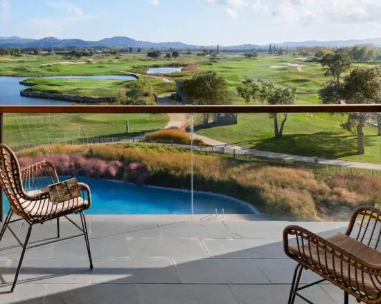 5 nights with breakfast at Terraverda Hotel including 3 Green Fees per person (Empordà Golf)