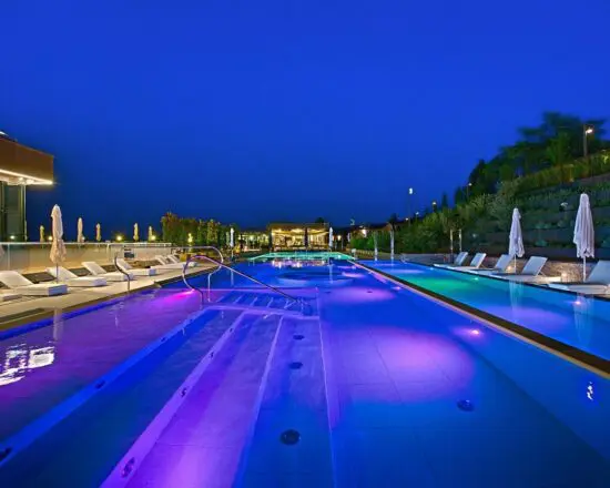 7 nights with breakfast at Palazzo di Varignana and 3 green fees per person (Golf Club le Fonti , Bologna and the Golf Club Modena)
