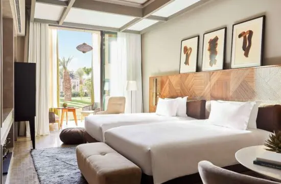10 nuits au Park Hyatt Marrakech avec 4 greenfees  (Al Maaden, Amelkis, Royal Golf Club Marrakech and The Montgomerie Golf Club)