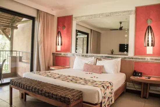 10 nuits en demi-pension au Tamarina Golf & Spa Boutique Hotel comprenant un green fee quotidien par personne (Tamarina Golf Club).