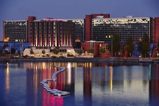 3 nuits avec petit déjeuner au Mercure Le Havre incluant un Green fee par personne (Golf d'Etretat)