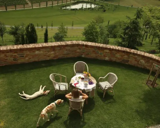 5 nuits au Relais di Tenuta Santa Caterina et 2 green fees par personne (Margara et Cavaglia Golf Club)
