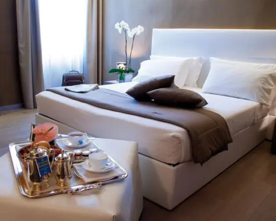 4 Übernachtungen mit Frühstück im Hotel San Rocco inklusive 2 Greenfees