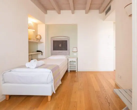 8 Nächte in der Villa Moron und 4 Greenfee je Person (Golfclub Verona, Paradiso del Garda, Chervo und Ca degli Ulivi)