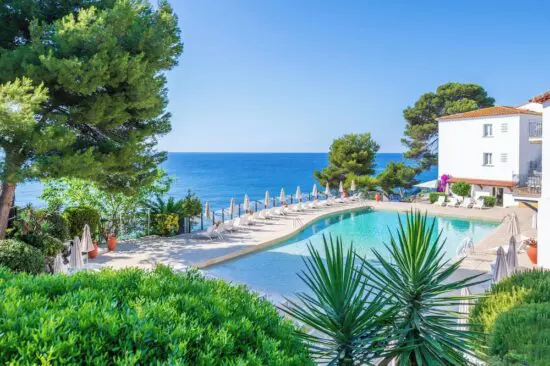 6 noches en el Park Hotel San Jorge, con desayuno y 3 green fees