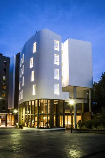 4 nights at Zenit San Sebastian with breakfast and 2 green fees