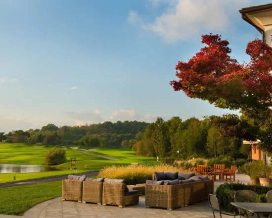 3 nights at the Bogogno Golf Resort, with breakfast and unlimited green fees.