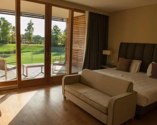6 nights at Bogogno Golf Resort, including breakfast and unlimited green fees