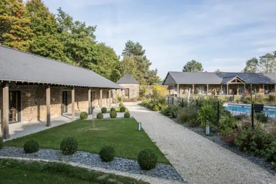 3 Übernachtungen im Hotel de L'Abbaye Le Tronchet mit Frühstück und 1 Greenfee (Golf des Ormes)