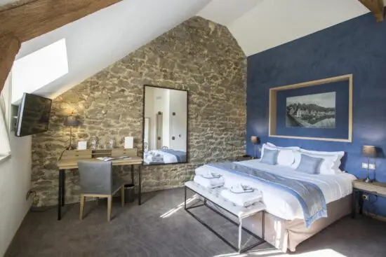 5 Übernachtungen im Hotel de L'Abbaye Le Tronchet mit Frühstück und 2 Greenfees (Golf des Ormes, Golf de Saint Malo)