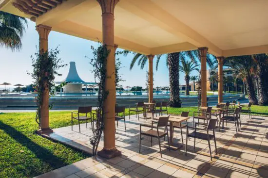 7 Übernachtungen im Iberostar Waves Averroes mit 3 Greenfees (2 x Citrus Golf Club, 1 x Yasmine Golf Course)