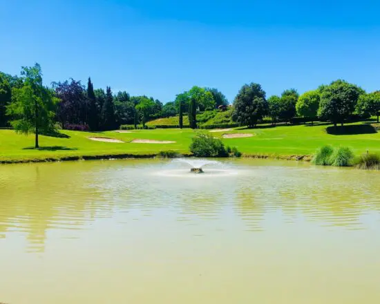 4 Nächte in der Maison Gardagolf mit Frühstück und 2 Greenfees, Buggy inklusive