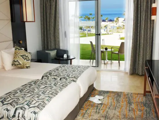 10 nuits à Pickalbatros White Beach Taghazout en formule tout compris et 4 green fees (Tazegzout Golf Club, Soleil Golf Club, Golf Les Dunes, Golf de l’Ocean)