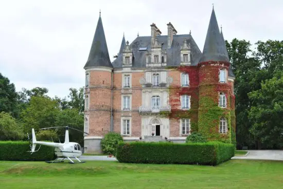 3 noches en Le Château D'Apigné con 1 green fee (Golf de la Freslonnière)