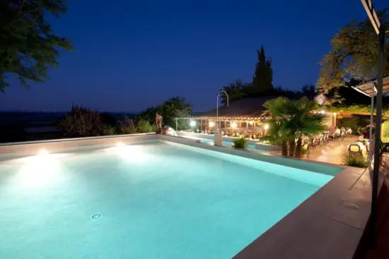 4 Nächte im Hotel Il Pietreto mit Frühstück und 3 Greenfees