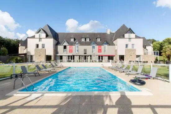 5 Nächte im Domaine des Ormes und 2 Greenfee
