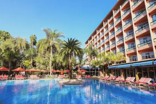 5 nuits à l'hôtel Es Saadi Marrakech Resort avec petit déjeuner et 2 Green fees (Akenza Golf Club, Samanah Golf Club)