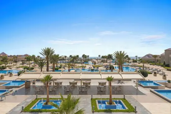 5 nuits à Pickalbatros White Beach Taghazout en formule tout compris et 2 green fees (Tazegzout Golf Club, Soleil Golf Club)