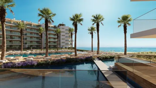 7 Nächte mit Frühtück im Dom Pedro Residences Luxury Apartments mit Frühstück und 3 Greenfees