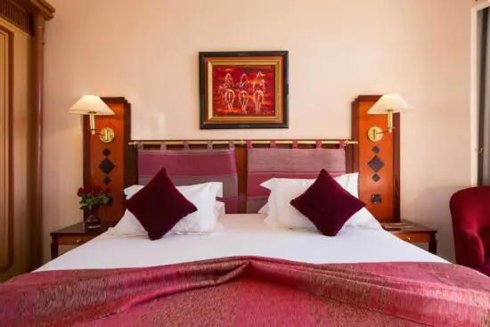 7 nuits à l'hôtel Es Saadi Marrakech Resort avec petit déjeuner et 3 Green fees (Akenza Golf Club, Samanah Golf Club, The Montgomerie Golf Club)