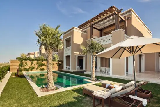 7 Nächte im Rixos Premium Saadiyat Island, mit Ultra All inclusive und 4 Greenfees