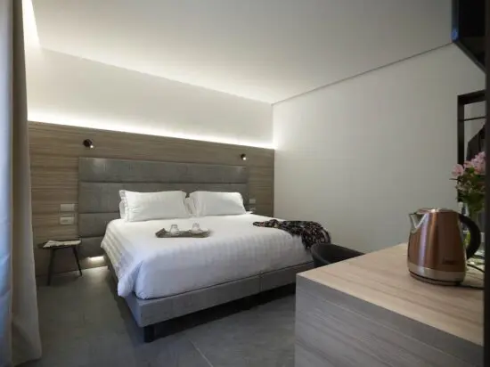 3 Übernachtungen im Boutique Hotel Touring mit Frühstück und 1 Greenfee (Golf Club Verona)