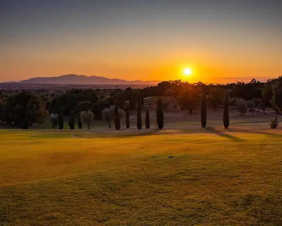 4 Nächte in der Casale Montecatini mit 2 Greenfees und 1 Abendessen