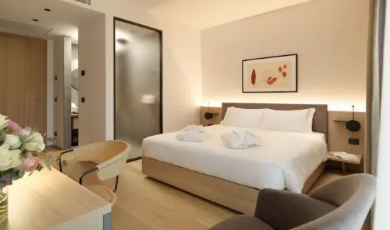 5 Nächte im Le Fucine Hotel mit Frühstück und 2 Greenfees