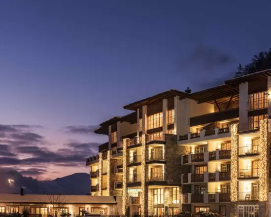 5 Übernachtungen im Grand Tirolia Kitzbühel mit Frühstück und 2 Greenfees (Golf Club Eichenheim)