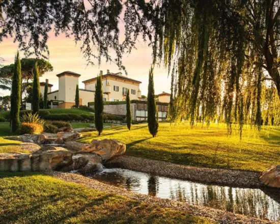 5 Übernachtungen im Palazzo di Varignana mit Frühstück und 2 Greenfees