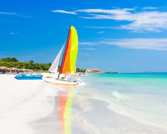 7 nights at Melia Varadero with all-inclusive and 3 green fees