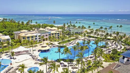 12 Nächte im Ocean Blue & Sand Resort mit All inklusive und 3 Greenfees