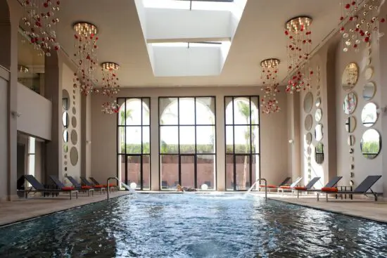 5 nights at the Kenzi Club Agdal Medina, with all-inclusive and 3 green fees