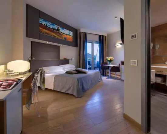 6 notti all'Hotel Terme Bristol Buja con colazione, 2 cene e 3 green fee