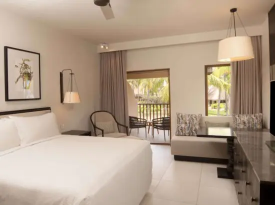 7 notti all'Hilton Mauritius con mezza pensione e 4 green fee