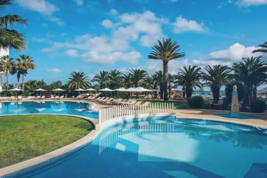 7 Nächte im Iberostar Seletion Kantaoui Bay, mit Halbpension, 4 Greenfees inkl. Golfftransfers