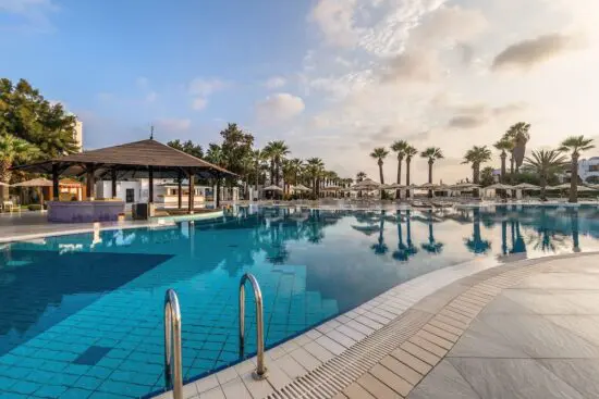 7 Nächte im Marhaba Palace mit All inclusive, 5 Greenfees und Golfplatztransfers