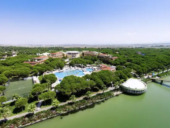 7 Nächte im Robinson Club Nobilis mit All inclusive und 2 Greenfees