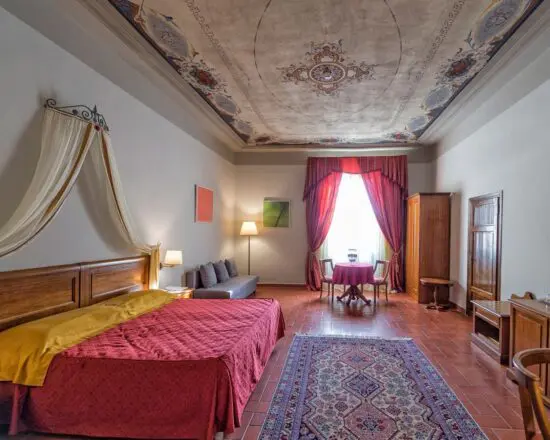 5 nights at Hotel Miravalle San Miniato with breakfast and 2 green fees