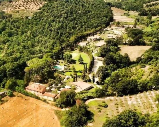 5 nights at Montebelli Agriturismo & Country Hotel with breakfast and 2 green fees