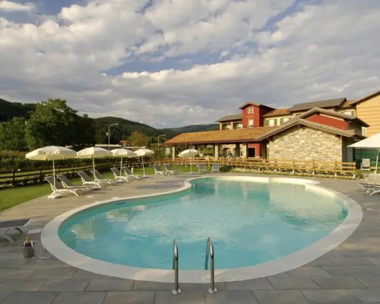 7 notti all'Hotel Cortese con colazione e 3 green fee